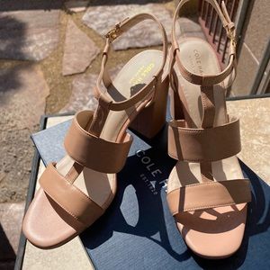 COLE HAAN Cherie Grand Block Sandal BNIB